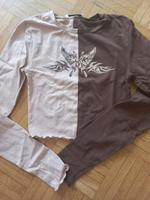 Zwei farbiges shirt Brandenburg - Schildow Vorschau