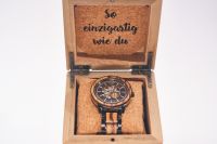 Holzkern San Juan Zebrano & Zebrano Automatik Uhr Hessen - Offenbach Vorschau