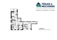 Neubau 3 Zimmer Wohnung Augustfehn mit 84,25 qm Wohnfläche im 1.OG  WHG 6 mit Fahrstuhl Niedersachsen - Apen Vorschau