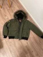 XXL Winterjacke 2 XL Parka Jacke  Superdry Grün Nordrhein-Westfalen - Ahaus Vorschau