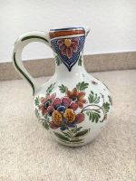 Delft Vase/ Krug bunt Blumen Hessen - Königstein im Taunus Vorschau