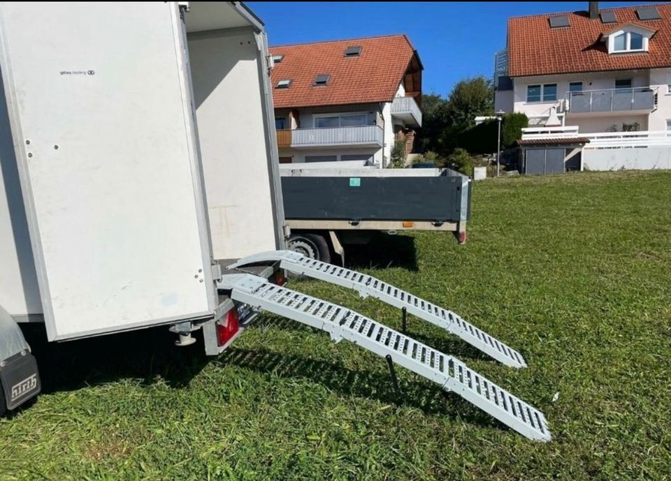 VERMIETE: Klappbare Auffahrrampe, verladerampe 200kg in Geislingen