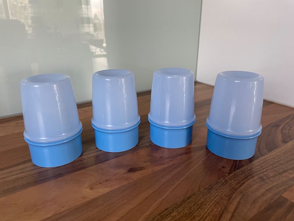 Tupperware Eierbecher 4er Set in Grettstadt