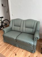 Vintage Sofa Zweisitzer Türkis Berlin - Neukölln Vorschau