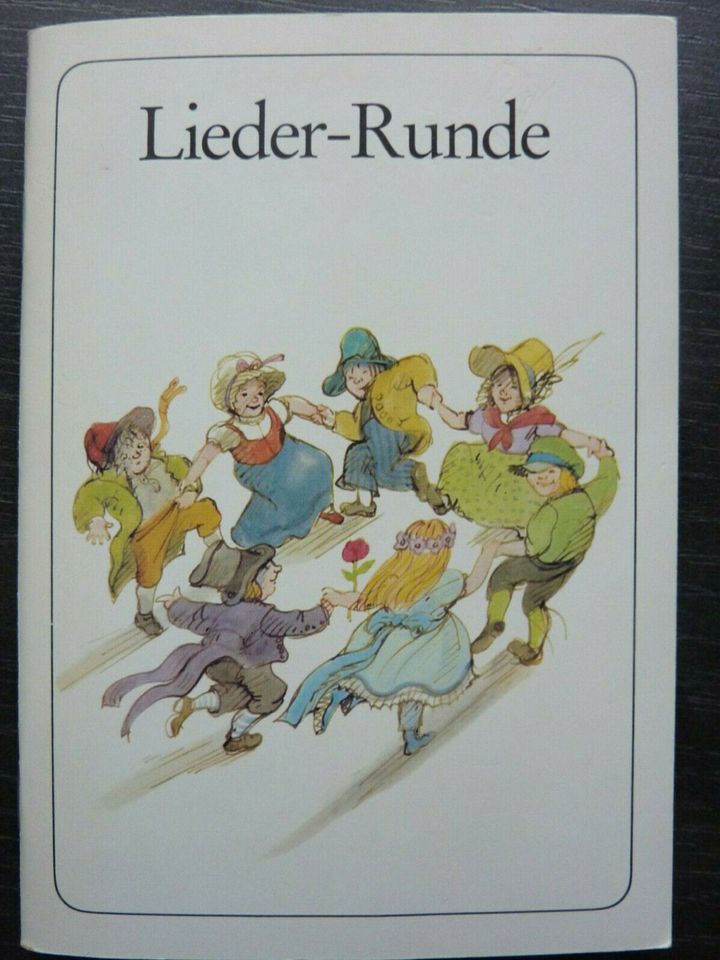 Lieder-Runde, Liederheft, 25 der schönsten deutschen Volkslieder in Delmenhorst