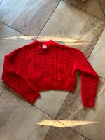 Schöner,roter Wollpulli von H&M in Gr.S Sachsen - Mittelbach Vorschau