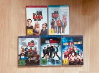 The Big Bang Theory Serie DVD  - Staffeln 1,2,3,4,5 Bayern - Würzburg Vorschau