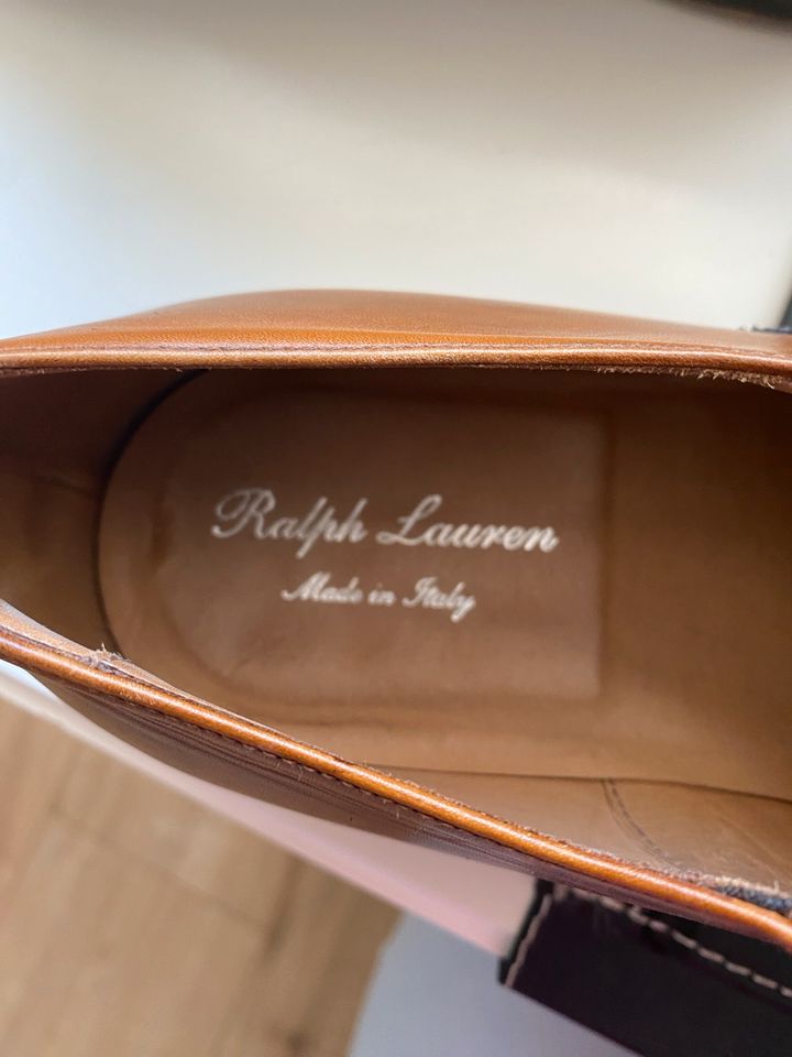 Ralph Lauren Herrenschuhe, 44, neuwertig, Neupreis 359 Euro, top! in Rinteln