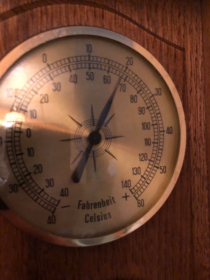 Wetterstation / Messstation / Thermometer/ Hygrometer in Rheinberg