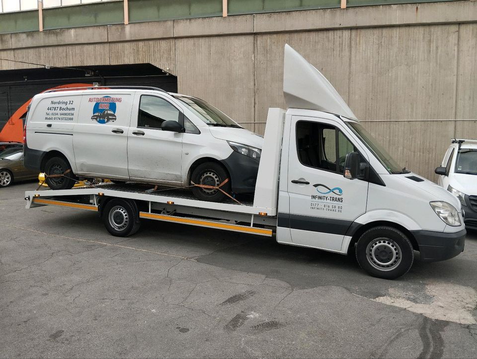 Pannenhilfe Abschleppdienst Abschleppwagen kfz-überführung in Bochum