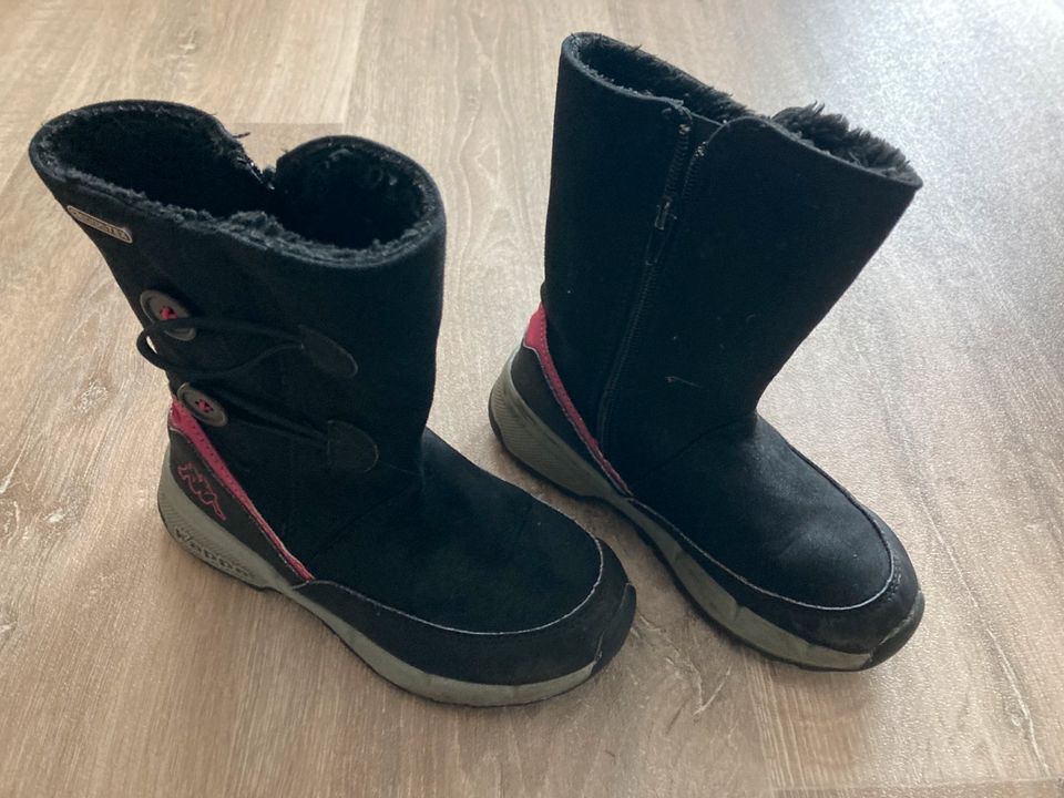 Winterstiefel Mädchen Gr. 30 Kappa in Seifhennersdorf