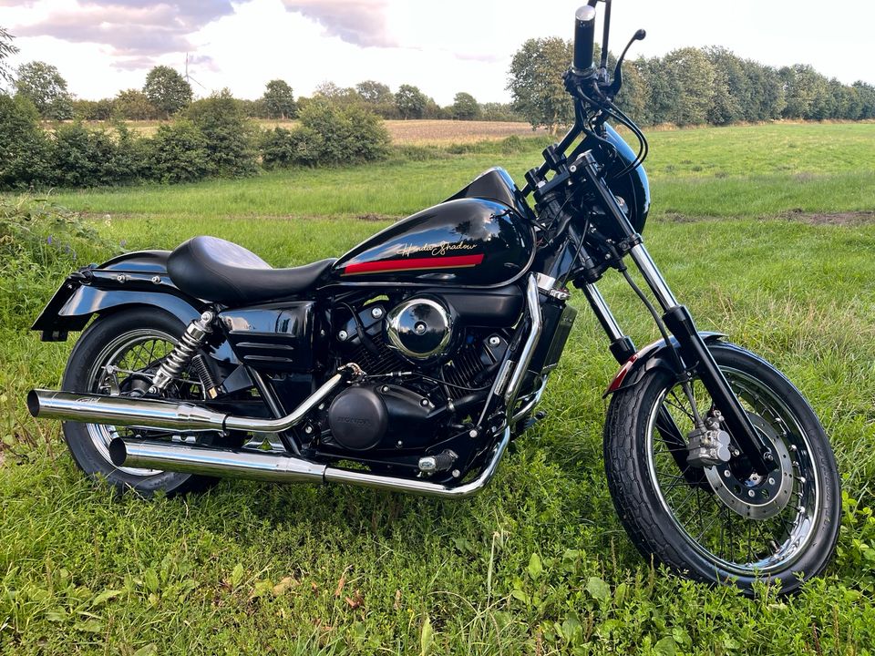 Honda Shadow VT 125 in Lübeck