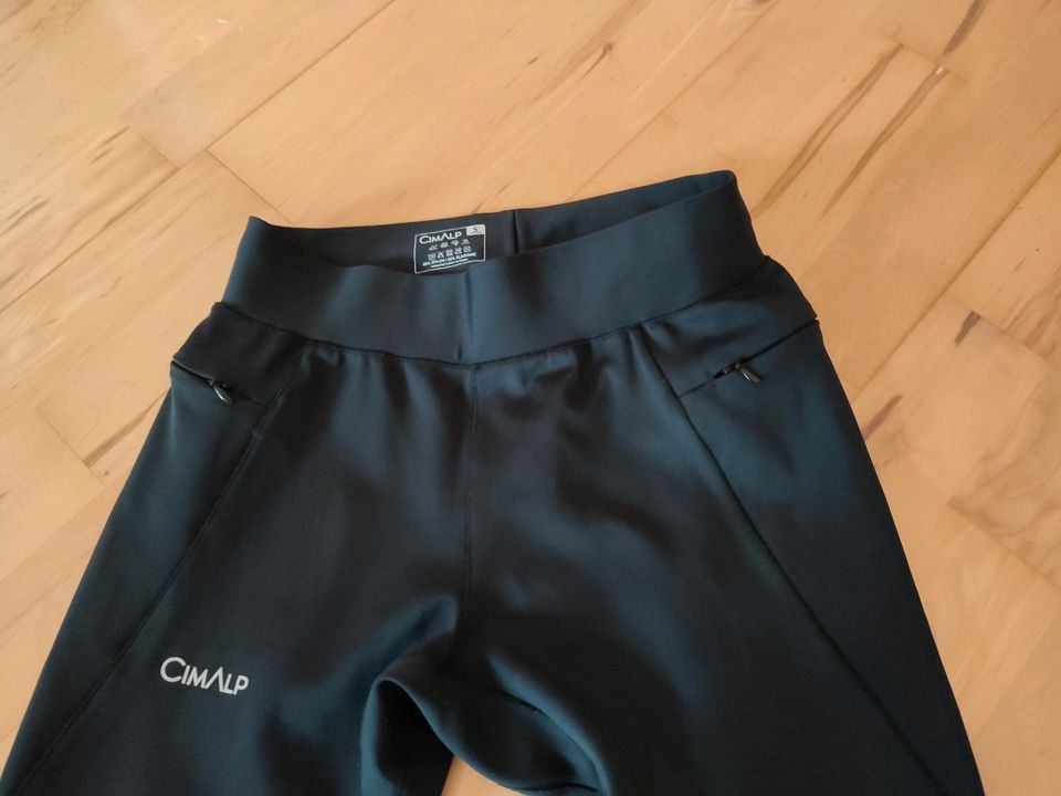 CIMALP  cimatherm Stretch Outdoorhose/Laufhose Gr S TOP in Hanhofen