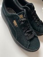 Puma Suede Plateau * Schwarz * Gr. 37,5 Baden-Württemberg - Vaihingen an der Enz Vorschau