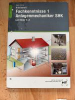 Arbeitsheft Fachkenntnisse 1 Anlagenmechanik SHK Rheinland-Pfalz - Mainz Vorschau