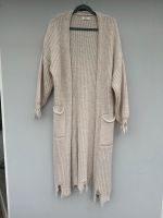 Creme weisse Strickjacke Weste Cardigan Impress Italy One Size Baden-Württemberg - Birkenfeld Vorschau