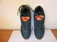 Gr. 42, Schuhe, Sneakers, grau/orange, neuwertig Bayern - Vierkirchen Vorschau