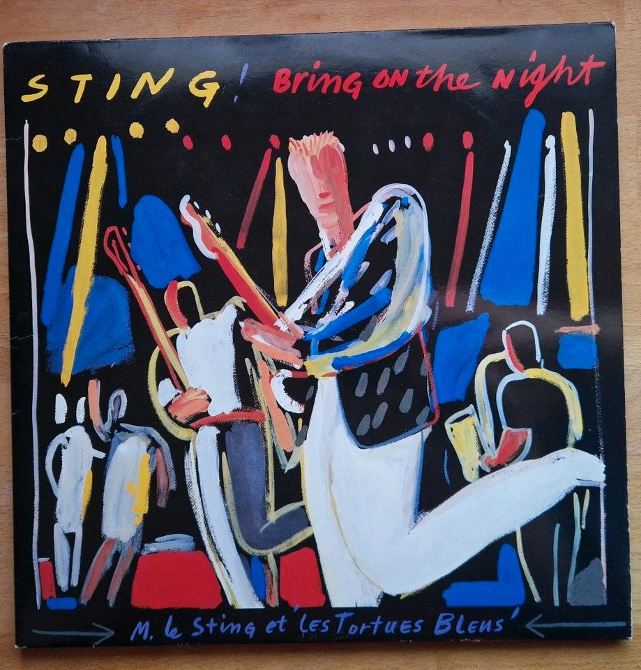 Sting - Bring on the Night 2x Vinyl in Hamburg