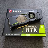 MSI RTX 2080 Aero 8G - TOP ZUSTAND Dresden - Innere Altstadt Vorschau