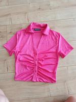 T-Shirt XS Damen Mädchen Sommer Kleidung Shirt Oberteil pink Hemd Niedersachsen - Ronnenberg Vorschau