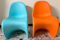 2 original VITRA Panton Chair Junior - Orange Türkis - wie neu Nordrhein-Westfalen - Gladbeck Vorschau