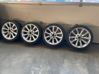 4x BMW Felgen Original 18 Zoll mit Winterreifen / Winterräder-8mm Niedersachsen - Bersenbrück Vorschau