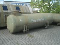 Aluminium Wasserfass Tank Tankwagen NVA 4.600l ,1000l Sachsen-Anhalt - Genthin Vorschau