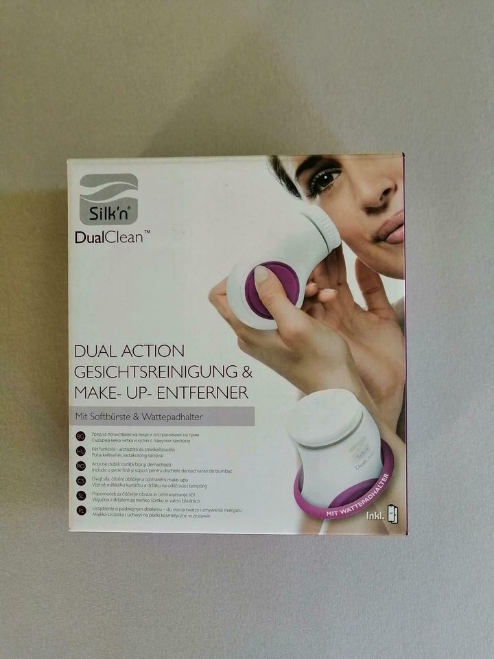 Silk'n Dual Clean Gesichtsreinigung & Make-up-Entferner - NEU in Laatzen
