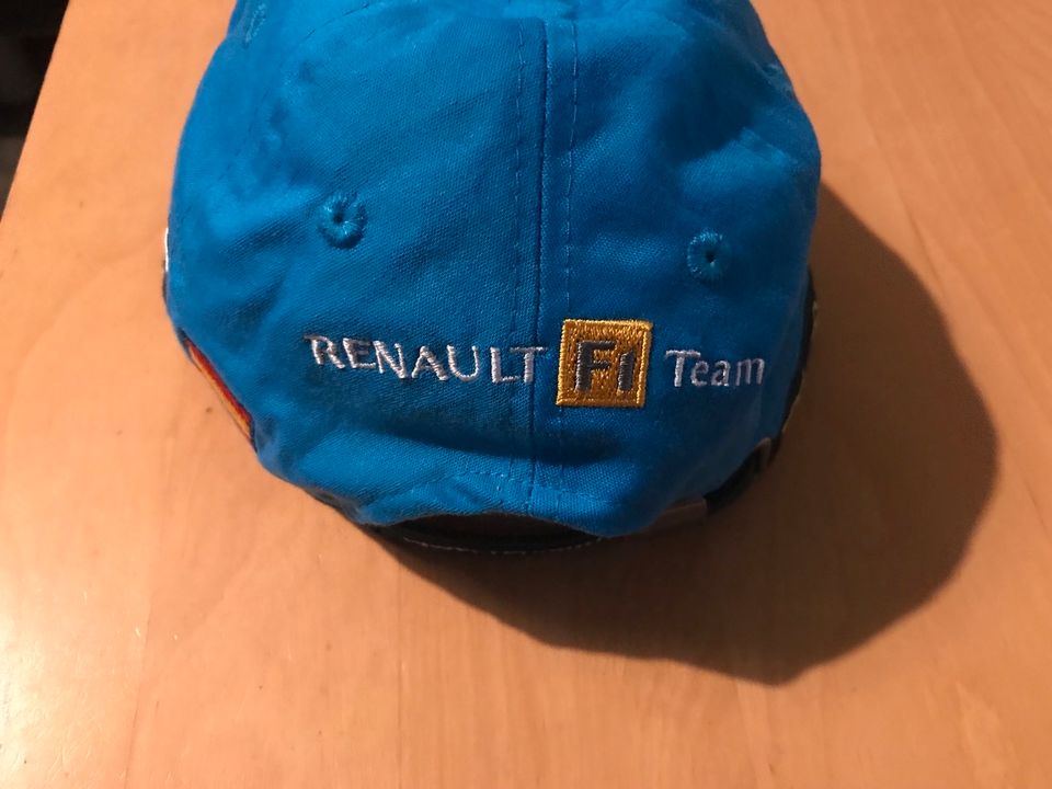 Formel 1 Kappe Team Spirit Renault F1 Team Cap NEU in Hückelhoven