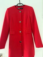 Zara Mantel Rot XS Niedersachsen - Braunschweig Vorschau
