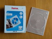 Leere DVD-Hüllen für 1 DVD, slim, transparent Berlin - Hellersdorf Vorschau