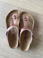Birkenstock Gizeh Sandalen Roségold Köln - Porz Vorschau