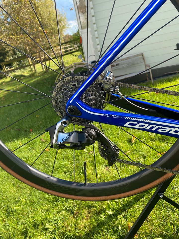 Corratec CCT SRAM Red komplett in Lindlar