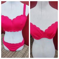 Hunkemöller Bikini rot pink Gr. L neu 80D Bayern - Mantel Vorschau