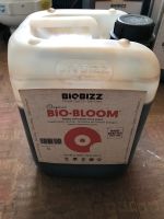 Grow BioBizz Dünger Bloom 5L angebrochen (80%)  Inhalt übrig Hessen - Nidderau Vorschau