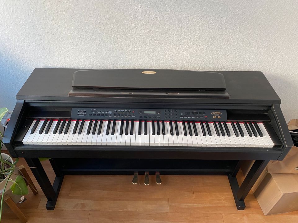 Classic Cantabile DP-99 rosenholz dunkel digital e-Piano in Mönchengladbach