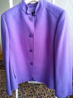 Lila Blazer mit Stehkragen aus Angora von Basler Dortmund - Wellinghofen Vorschau