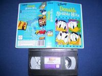 Video VHS "Donalds größte Hits" v. Disney 53min Berlin - Neukölln Vorschau