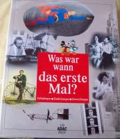 1 Buch "Was war wann das erste Mal?"  ADAC Verlag Baden-Württemberg - Filderstadt Vorschau