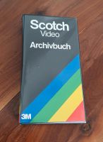 Scotch Video Archivbuch - 80er Jahre - Vintage - Neuwertig Nordrhein-Westfalen - Nettetal Vorschau