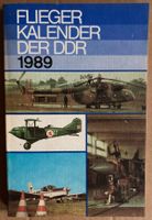 Flieger Kalender der DDR 1989  Militärverlag der DDR Dresden - Striesen-Süd Vorschau