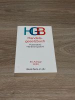 HGB Handelsgesetzbuch 65.Auflage Nordrhein-Westfalen - Siegburg Vorschau