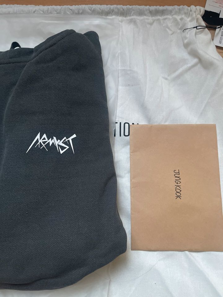 Jungkook ARMYST Hoodie, Artist Made Collection in Berlin