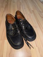 Schwarze Lederschuhe Bayern - Edelsfeld Vorschau