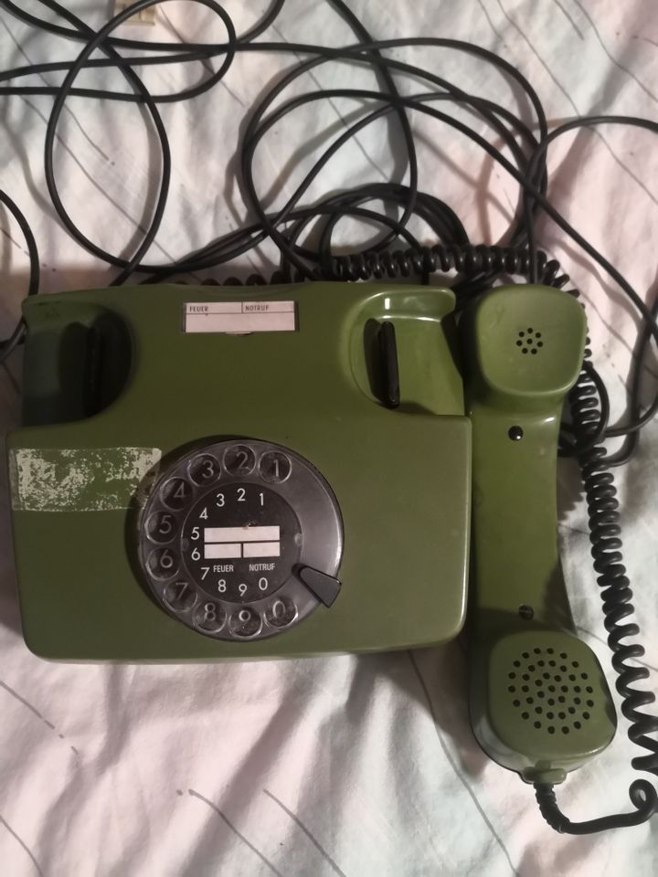 SIEMENS Vintage Telefon zu verkaufen in Obersulm