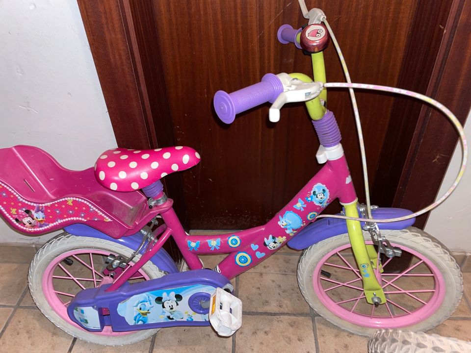 Fahrrad Mädchen in Leimen