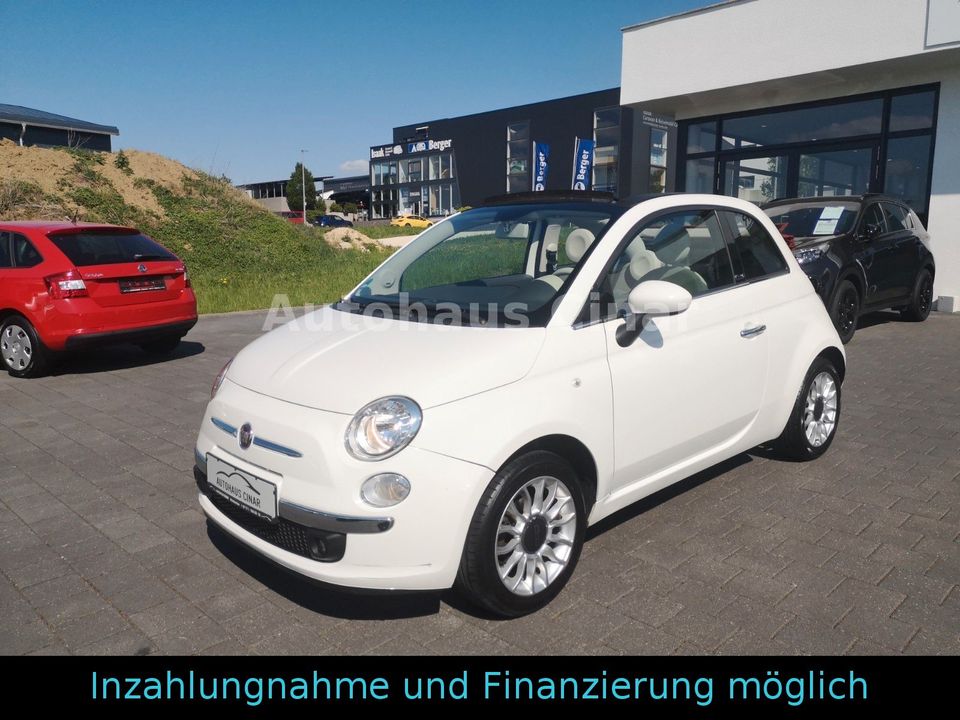 Fiat 500 Lounge*Klima*Blue&Me*Alu*PDC* in Waldstetten