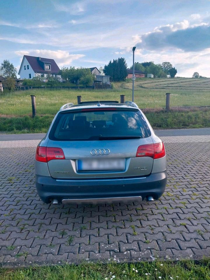 Audi a6 c6 3.0tdi tiptronic quattro allroad polnische Zulassung in Rosenthal