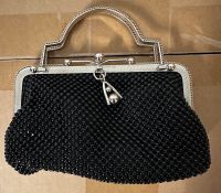 Kleine Handtasche Tasche Clutch schwarz mit Kette Hessen - Groß-Gerau Vorschau