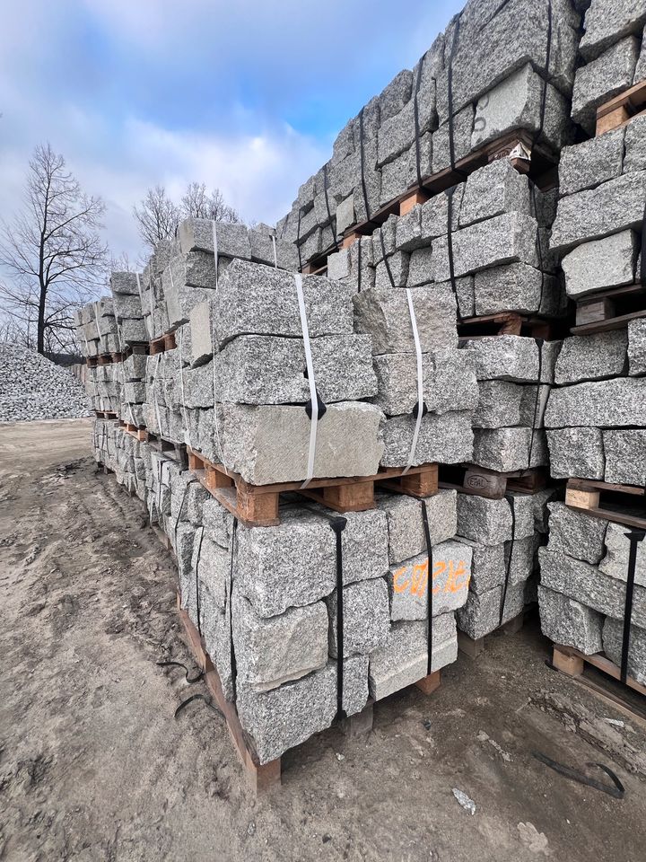 Mauersteine 30x30x60/120✔️Bordsteine✔️Granit Blockstufen✔️NEU✔️ in Memmingen